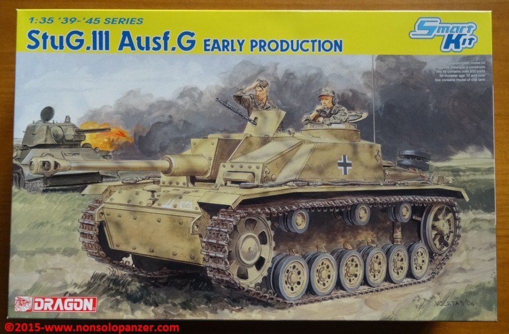 STUG. III AUSF.G EARLY PRODUCTION – 1/35 DRAGON KIT NO.&nbsp;6320