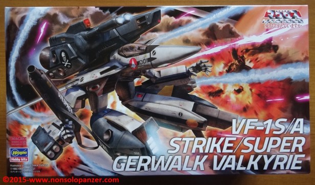 01 VF-1 A-S Strike Gerwalk Hasegawa
