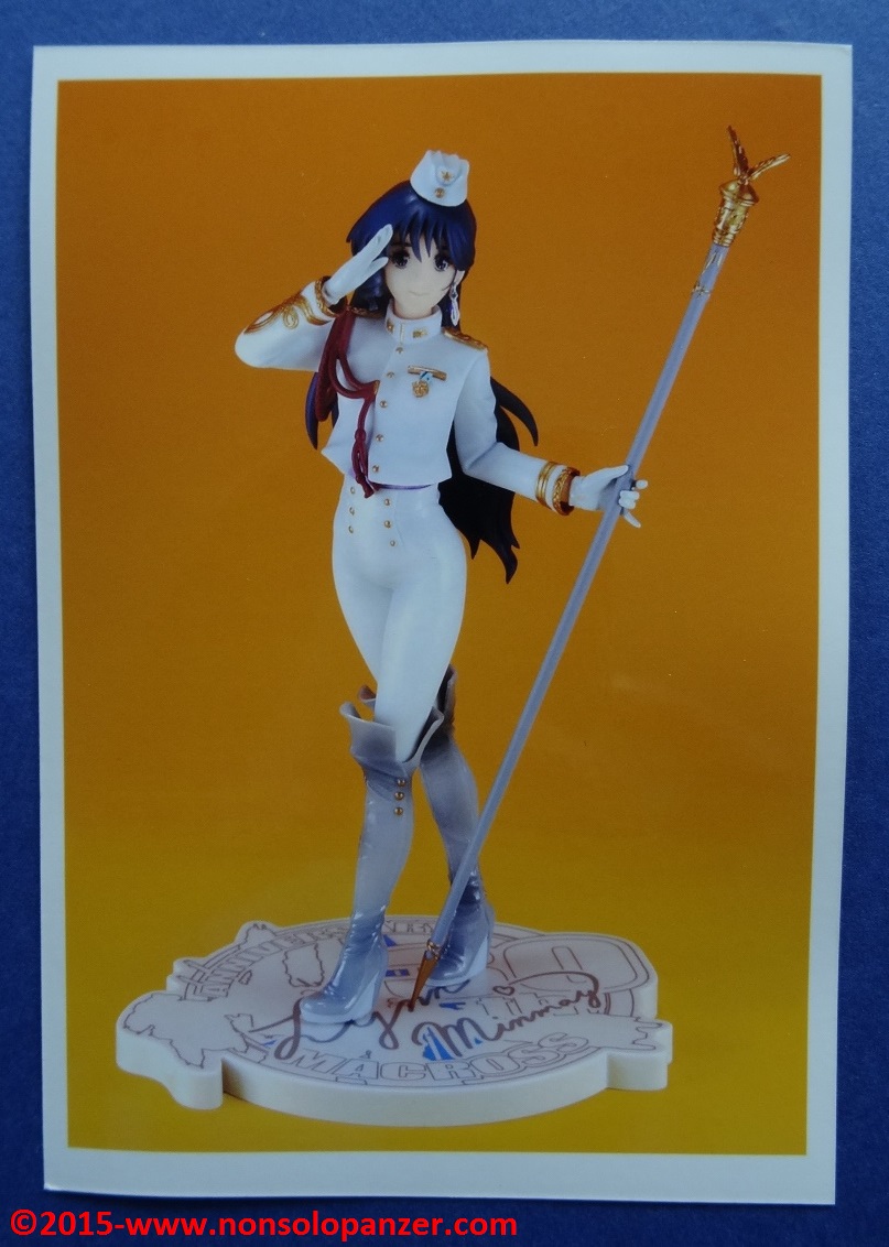 LYNN MINMAY COSTUME CROSSOVER – 1/8 Resin&nbsp;Kit