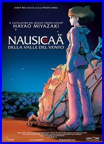 Nausicaa della Valle del Vento Locandina