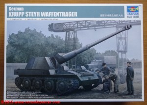 01 Krupp Steyr Waffentrager Trumpeter