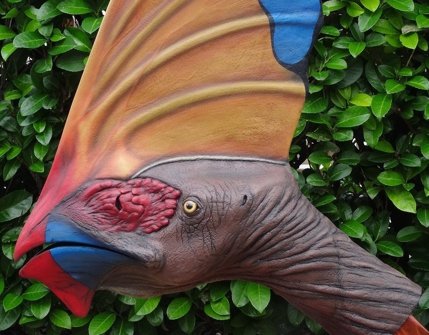 PTEROSAURO  TAPEJARIDE