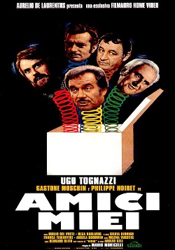 Amici Miei locandina