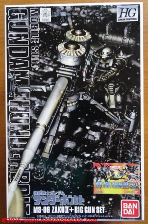 01 Zaku II Big Gun Bandai