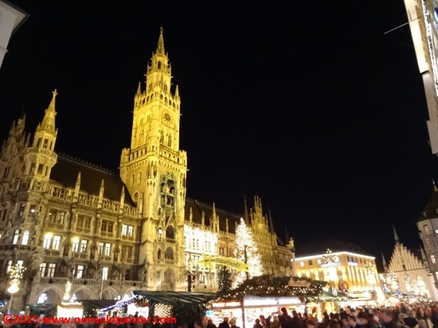 052 Munich by Night