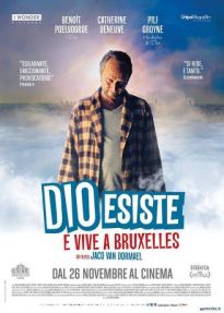 Dio esiste e vive a Bruxelles locandina