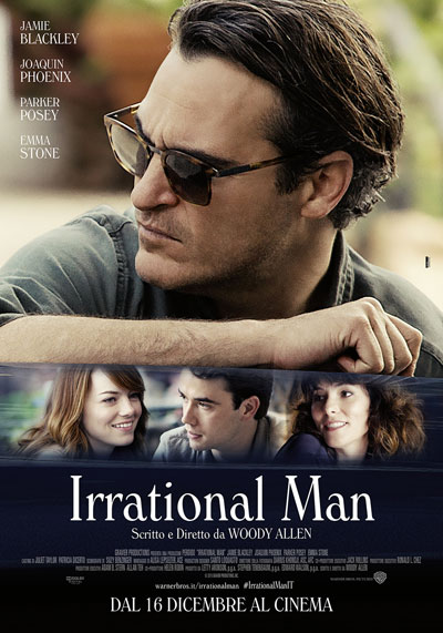 “IRRATIONAL MAN” di Woody&nbsp;Allen