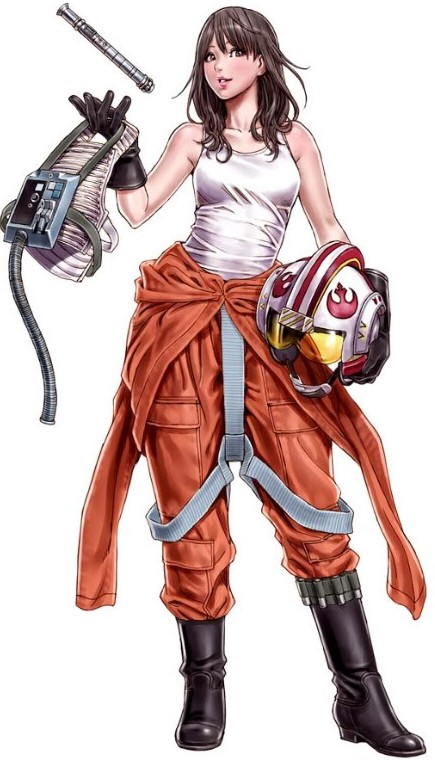 JAINA SOLO – 1/7 RESIN&nbsp;KIT
