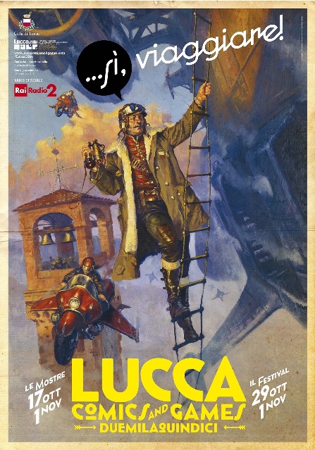LUCCA COMICS AND GAMES 2015 & NKGC MODEL CONTEST&nbsp;2015