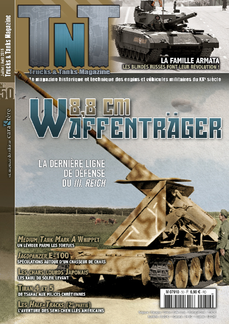Trucks & Tank Magazine n.50 – Juliet/Aout&nbsp;2015