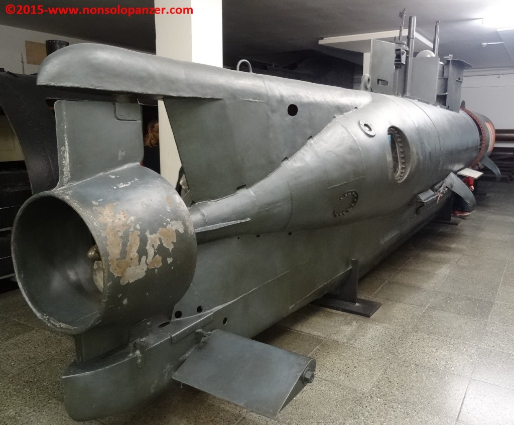 U-BOOT TYP XXVII “SEEHUND” – DEUTSCHES MUSEUM, MONACO DI&nbsp;BAVIERA
