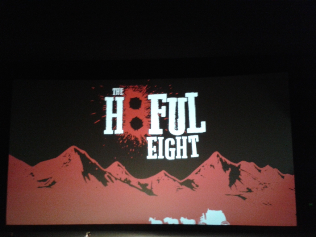 “THE HATEFUL EIGHT” di Quentin&nbsp;Tarantino