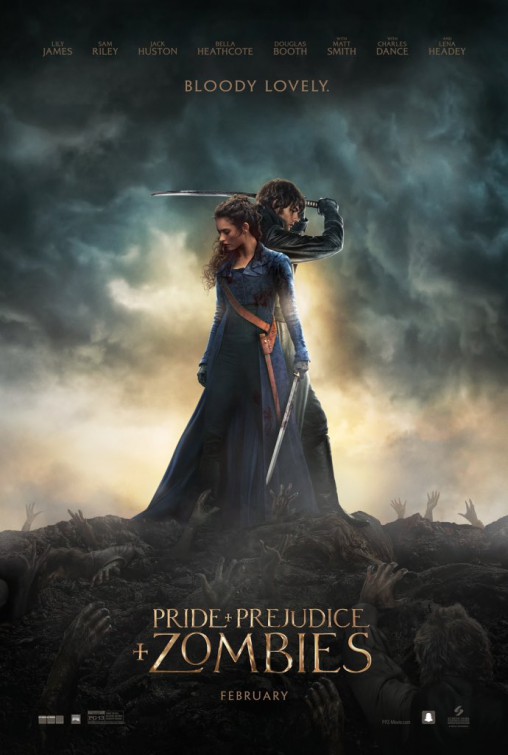 “PPR – PRIDE AND PREGIUDICE AND ZOMBIES” di Burr Steers