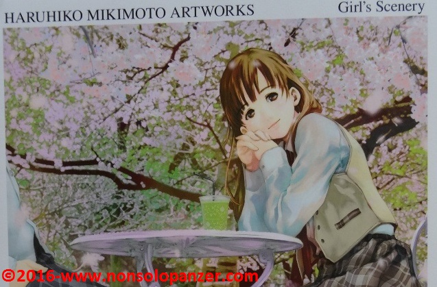 “GIRL’S SCENERY” – Haruhiko Mikimoto&nbsp;Artworks