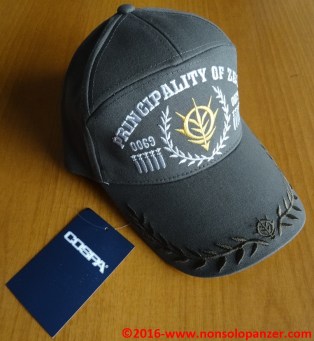 01 ZEON MILITARY APOLLO CAP MOSS - COSPA