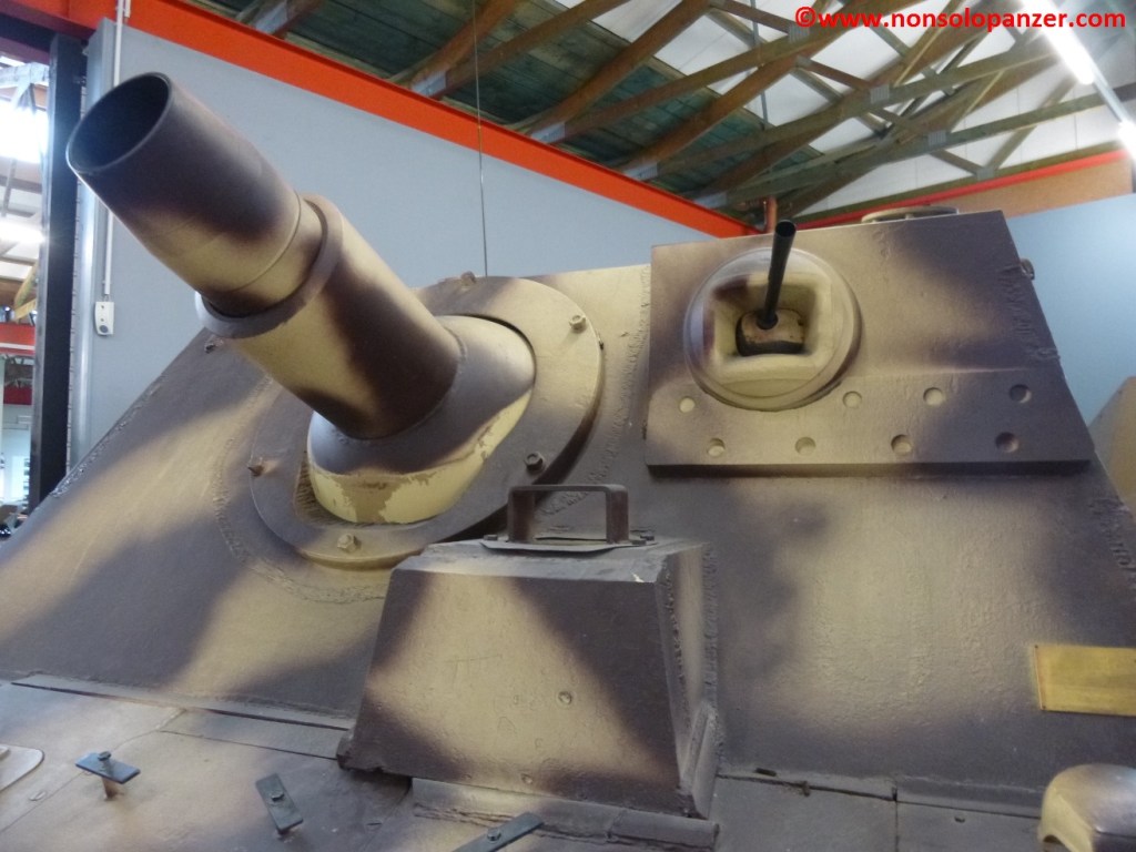 Sd.kfz.166 Sturmpanzer IV “BRUMMBÄR” – Deutsches Panzermuseum Munster&nbsp;2013