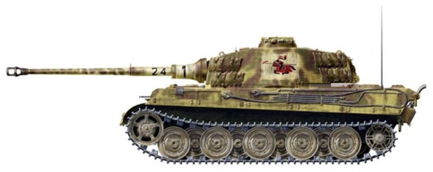 47 Tiger II Henschel Abt 505