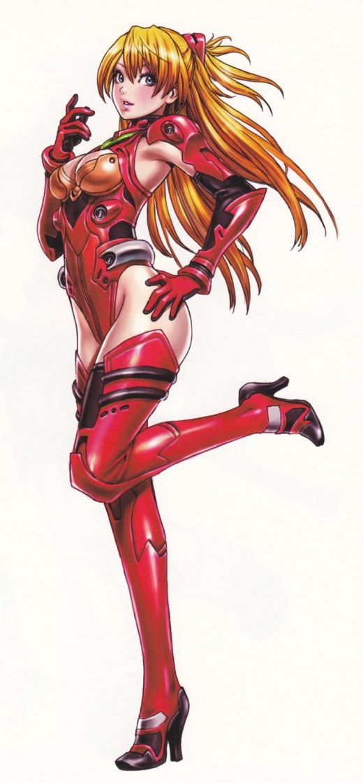 Soryu Asuka Langley, Shunya Yamashita 2010 Version  – 1/7 Resin&nbsp;Kit