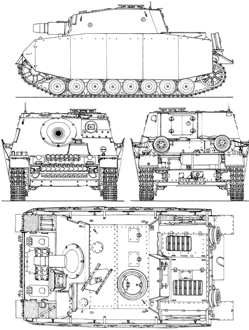 Brummbar Techincal Drawing