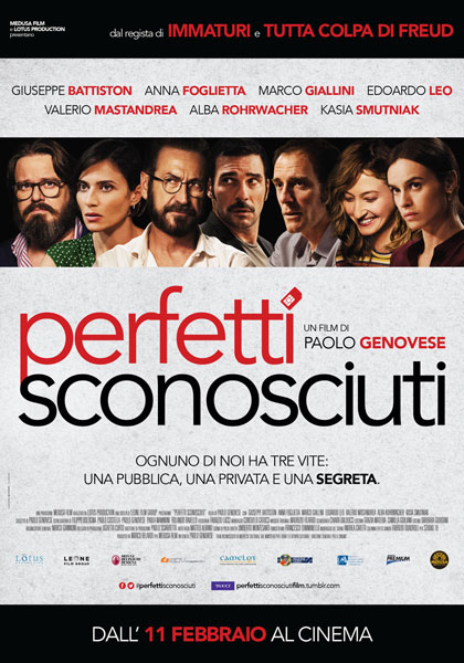 “PERFETTI SCONOSCIUTI” di Paolo&nbsp;Genovese