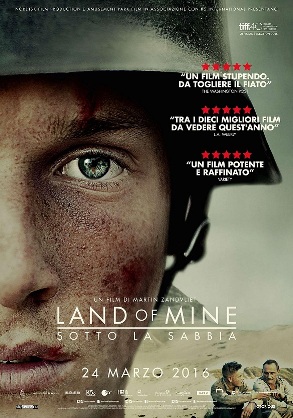 Land of Mine locandina