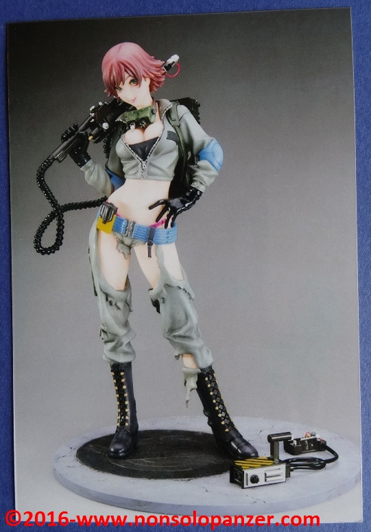 GHOSTBUSTER GIRL – 1/7 RESIN&nbsp;KIT