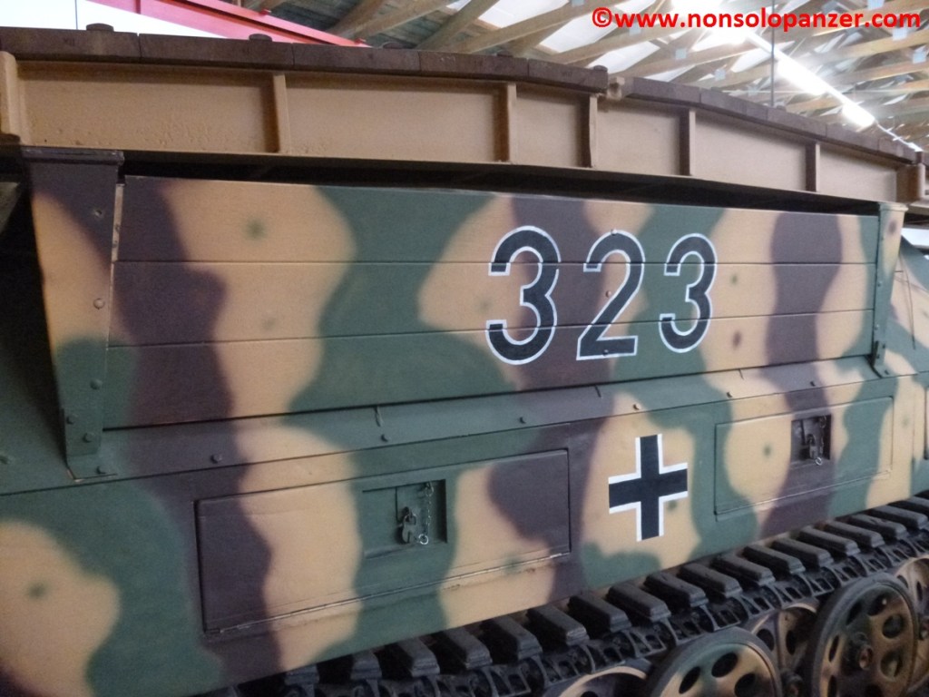 Sdkfz. 251/7 “Pionierpanzerwagen” – Deutsches Panzermuseum Munster&nbsp;2013
