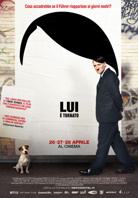 “LUI E’ TORNATO” di David&nbsp;Wnendt