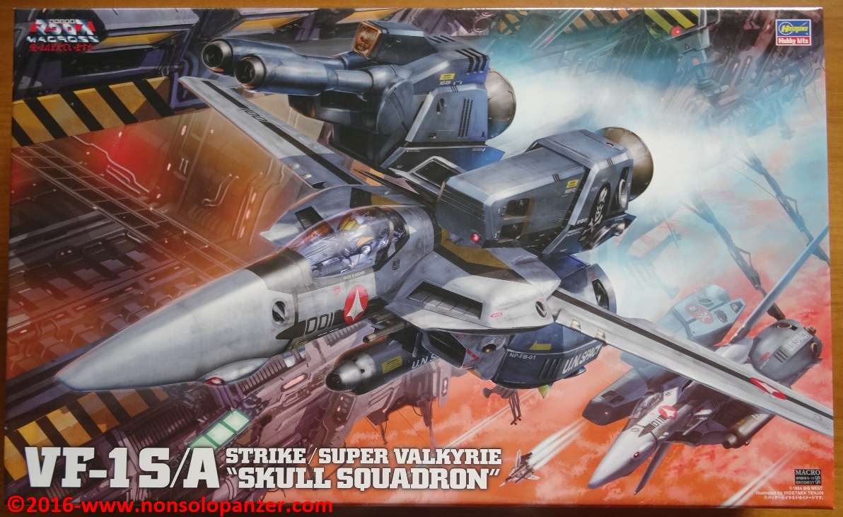 01 VF-1S-A Super-Strike Valkyrie