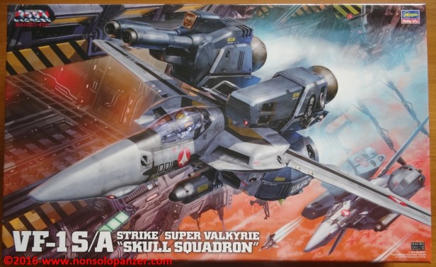 01 VF-1S-A Super-Strike Valkyrie