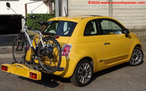 32 Portabiciclette Fiat 500