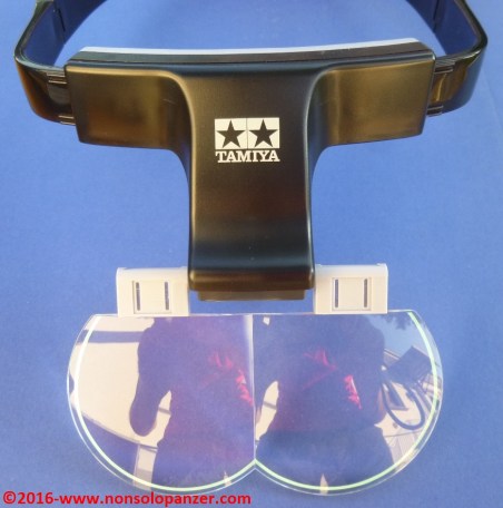 17 Tamiya Magnifying Visor