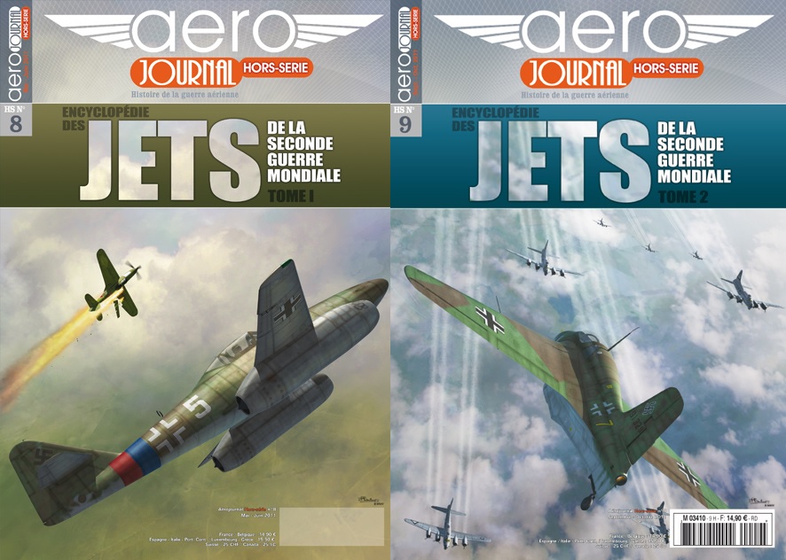 “Aero-Journal ” Hors-Série n°8 e 9 LES JETS DE LA SECONDE GUERRE MONDIALE