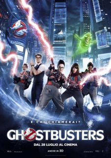Ghostbusters 2016 locandina