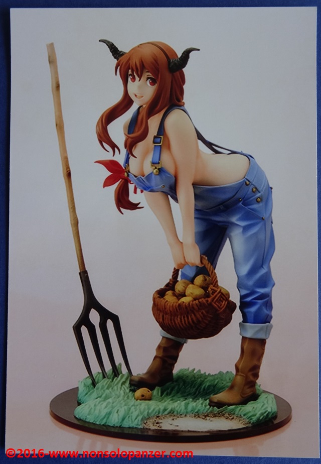 DEMON QUEEN OVERALL VERSION – 1/7 Resin&nbsp;Kit
