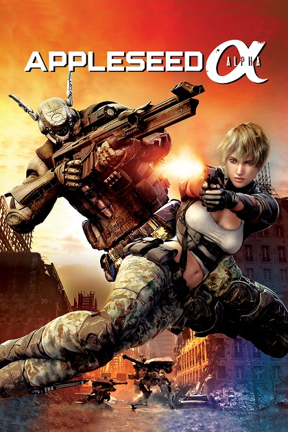 “APPLESEED ALPHA” di Shinji&nbsp;Aramaki