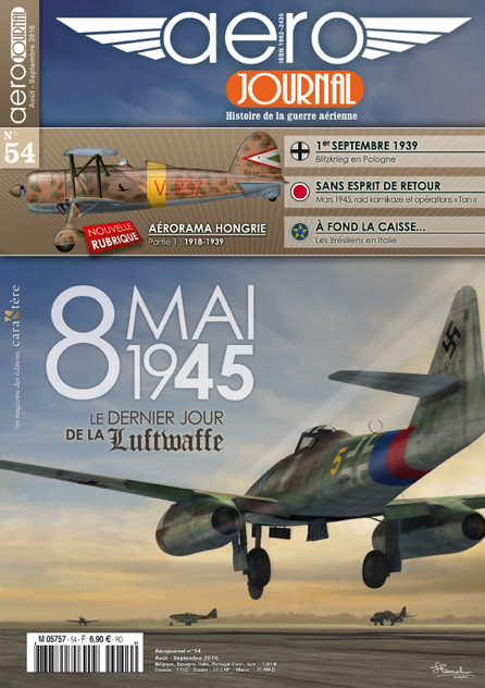 “Aéro-journal” n°54 – Aout/Septembre 2016