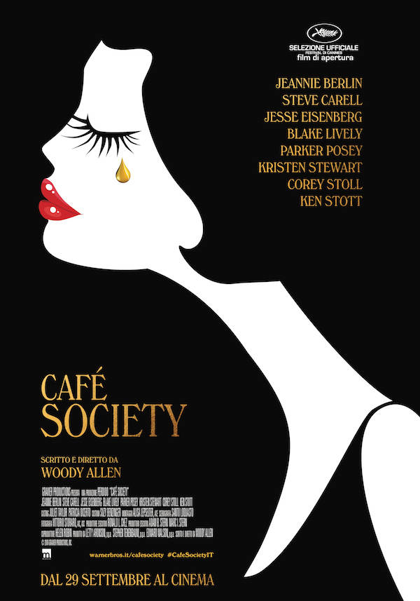 “CAFÈ SOCIETY” di Woody&nbsp;Allen