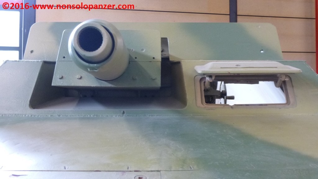 Sdkfz. 251/9 “Stummel” Early Type – Deutsches Panzermuseum Munster&nbsp;2013