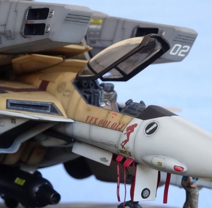 VF-1J “S-FAST PACK” Config. Ver. 1.1 W-St. – Works Completed