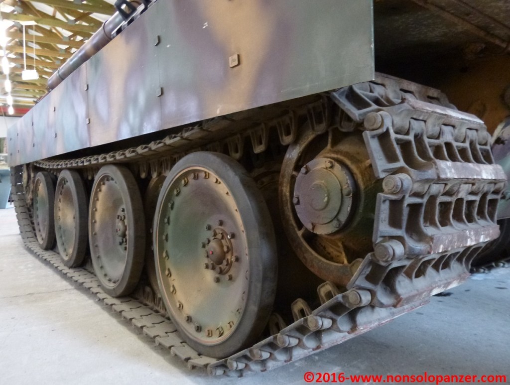 PzKpfw. V “PANTHER” Ausf.A – Deutsches Panzermuseum Munster&nbsp;2013
