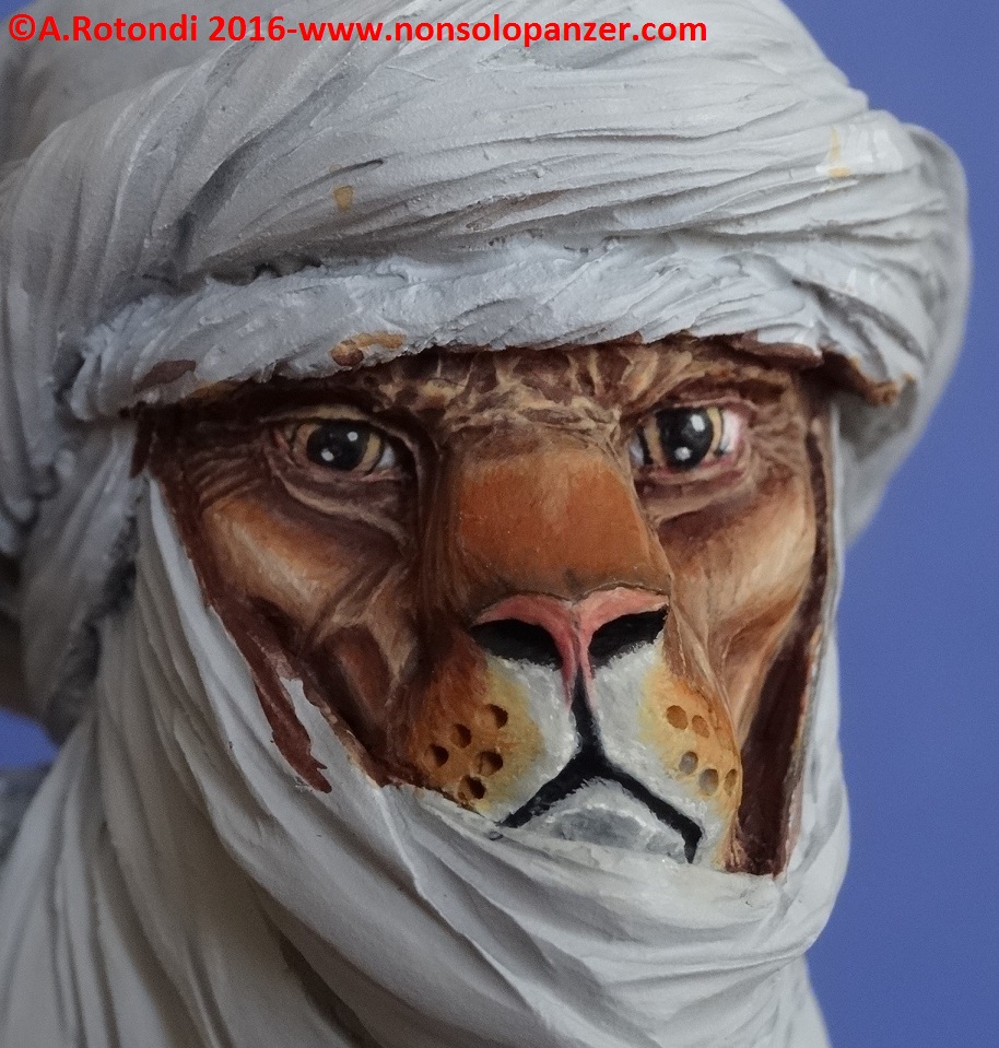 ABDEL RASHID – 1/10 RESIN BUST – Aggiornamento del&nbsp;29.12.16