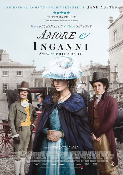 “AMORI E INGANNI” di Whit&nbsp;Stillman