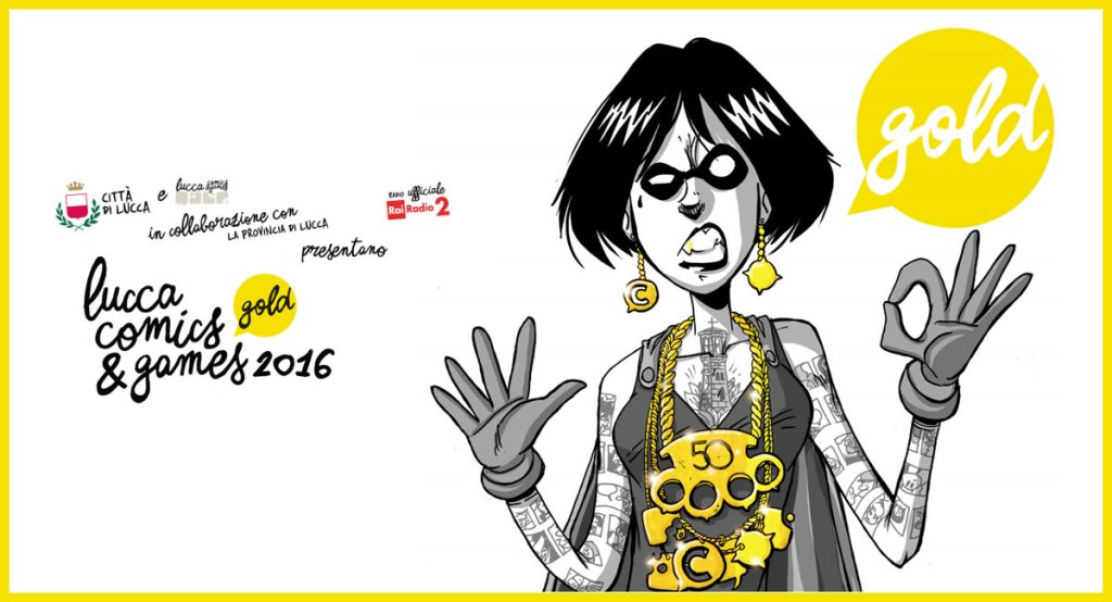 LUCCA COMICS AND GAMES 2016 & NKGC MODEL CONTEST&nbsp;2016