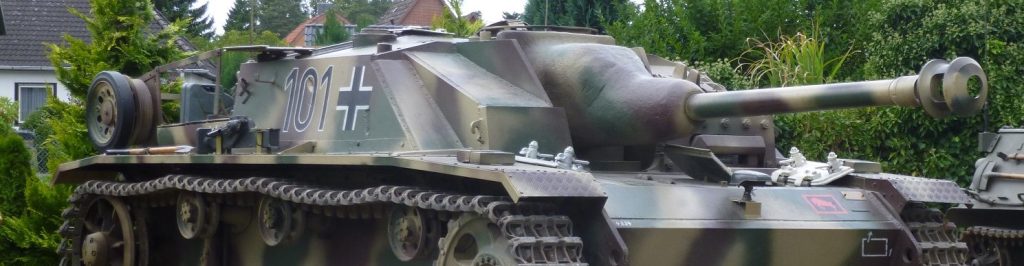 Sturmgeschütz III Ausf.G – Deutsches Panzermuseum Munster&nbsp;2013