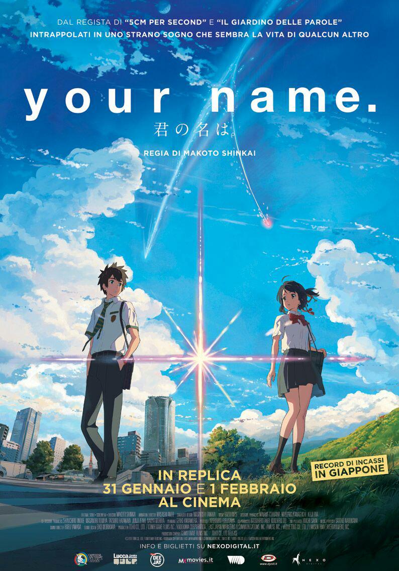 “YOUR NAME” di Makoto Shinkai