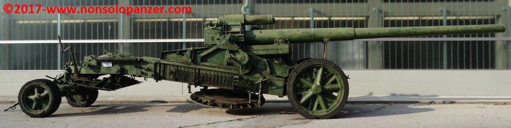 21 cm Mörser 18 – Museo della guerra per la pace Diego De&nbsp;Henriquez