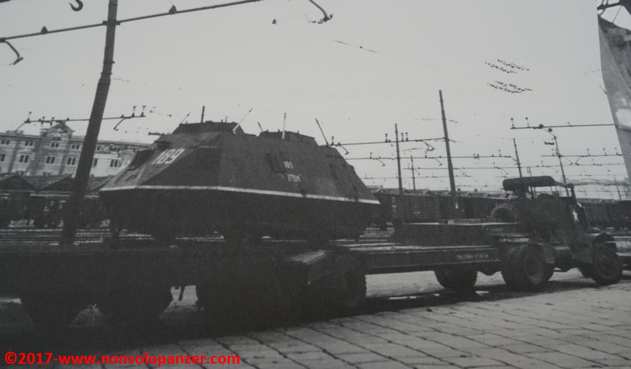 01 Panzer Draisine Museo Ferroviario Trieste Campo Marzio