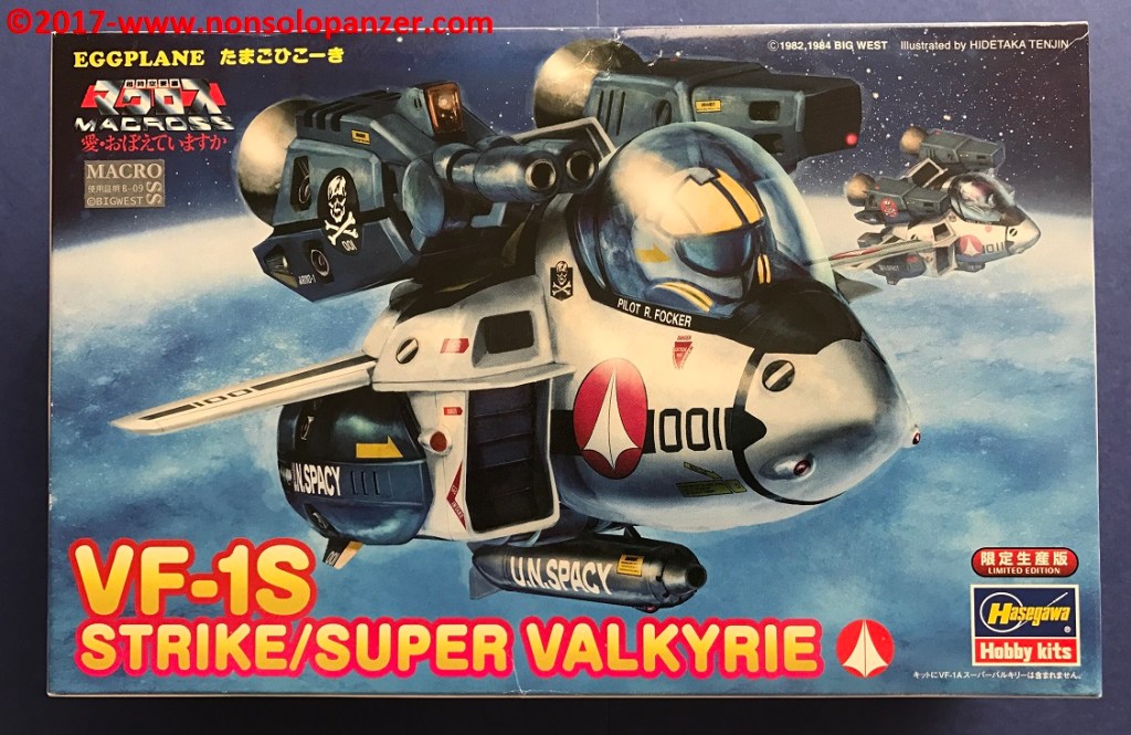 SUPER DEFORMED VF-1S SUPER/STRIKE VALKYRIE – HASEGAWA PLASTIC MODEL&nbsp;KIT