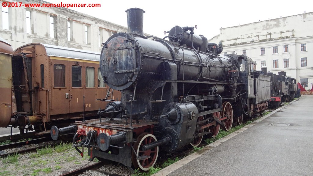 MUSEO FERROVIARIO DI TRIESTE CAMPO&nbsp;MARZIO